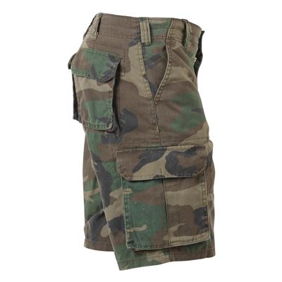 Pantaloncini VINTAGE PARATROOPER WOODLAND ROTHCO 2140 2