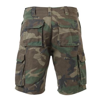 Pantaloncini VINTAGE PARATROOPER WOODLAND ROTHCO 2140 3