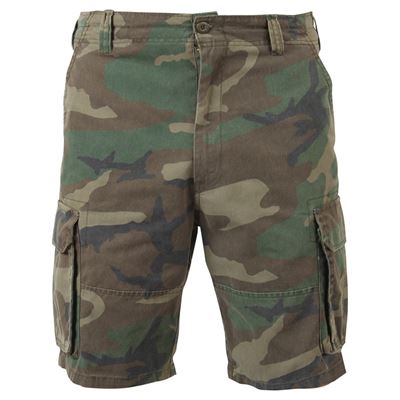 Pantaloncini VINTAGE PARATROOPER WOODLAND ROTHCO 2140 4