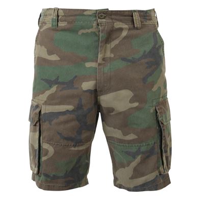 Pantaloncini VINTAGE PARATROOPER WOODLAND