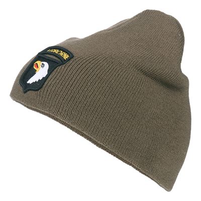 Cappello 101st AIRBORNE lavorato a maglia VERDE 1942