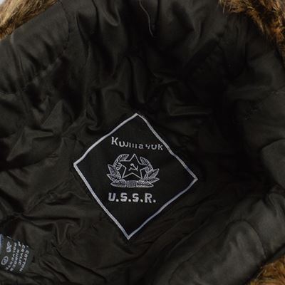 Cappello da montagna russo ANTARTICA CANVAS COYOTE FOSTEX 214170CO 3