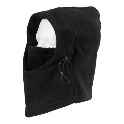 Passamontagna POLAR fleece NERO
