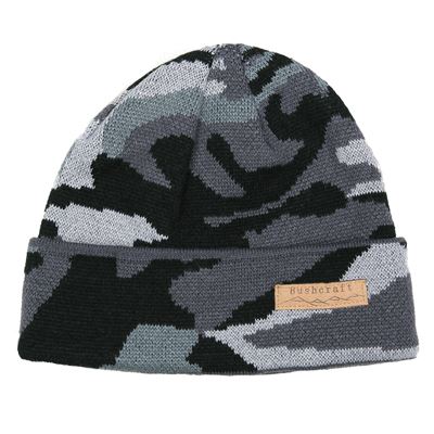 Berretto BEANIE lavorato a maglia URBAN CAMO FOSTEX 214310 2