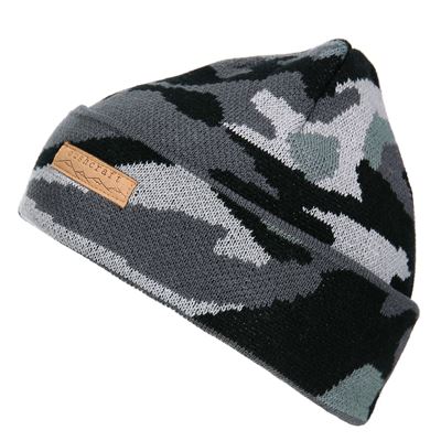 Berretto BEANIE lavorato a maglia URBAN CAMO