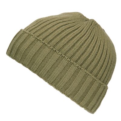 Berretto lavorato a maglia EXTREME BEANIE con imbottitura TERMICA VERDE