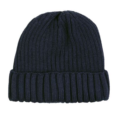 Berretto lavorato a maglia EXTREME BEANIE con imbottitura termica BLU FOSTEX 214318-BLUE 2