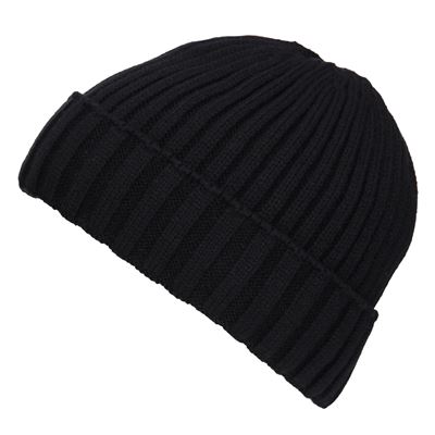 Berretto lavorato a maglia EXTREME BEANIE con imbottitura TERMICA NERO