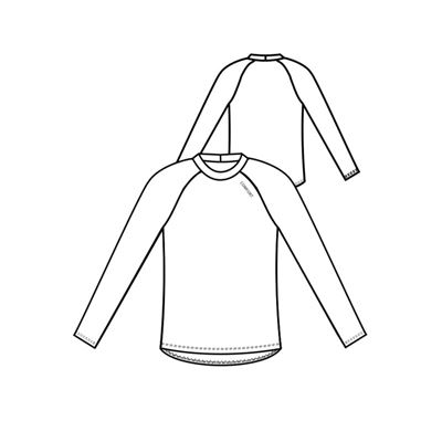 Maglia a maniche lunghe IBRAK in lana VERDE JITEX 21443-Z 3