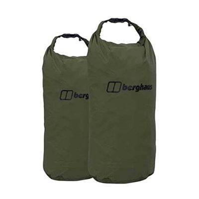 Sacchi MMPS II impermeabili 15L VERDI 2 pezzi