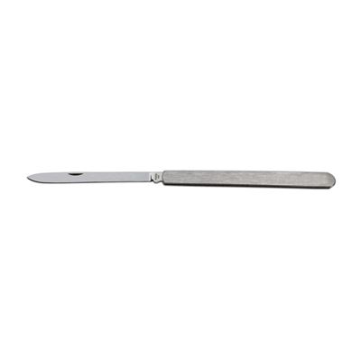 Coltello da degustazione INOX impugnatura INOX ARGENTO