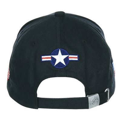 Cappellino da baseball US AIR FORCE NERO FOSTEX 215083BLK 4