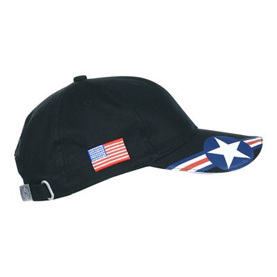 Cappellino da baseball US AIR FORCE NERO