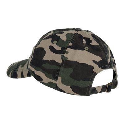 Cappellino da baseball OUTDOOR prelavato CAMO FOSTEX 215051 3