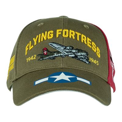 Cappellino da baseball B-17 VERDE FOSTEX 215061 2