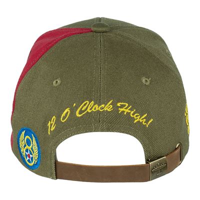 Cappellino da baseball B-17 VERDE FOSTEX 215061 3