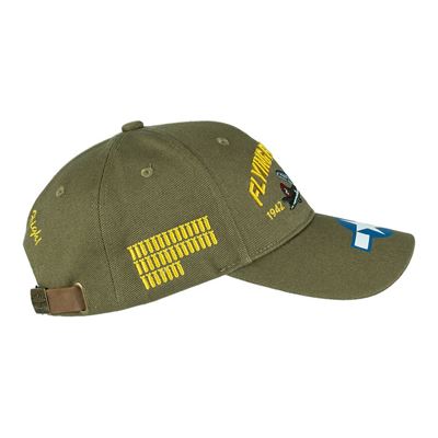 Cappellino da baseball B-17 VERDE FOSTEX 215061 4