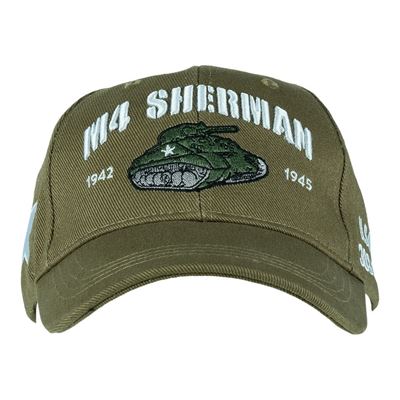 Cappellino da baseball M4 SHERMAN VERDE FOSTEX 215062 5