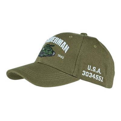 Cappellino da baseball M4 SHERMAN VERDE