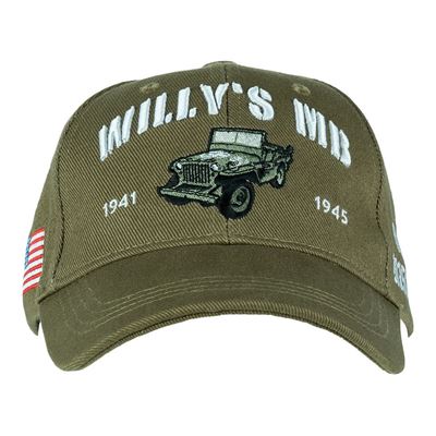 Cappellino da baseball WILLY'S MB VERDE FOSTEX 215063 5