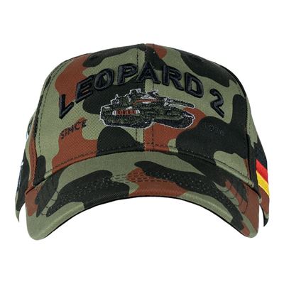 Cappellino da baseball LEOPARD 2 tank FOSTEX 215065 3