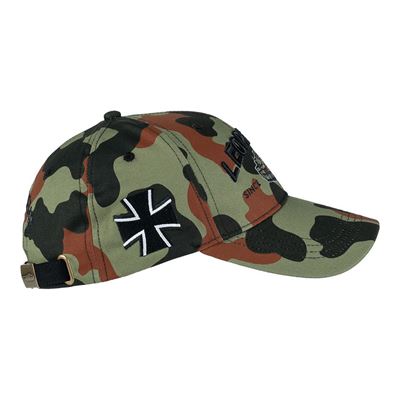 Cappellino da baseball LEOPARD 2 tank FOSTEX 215065 5