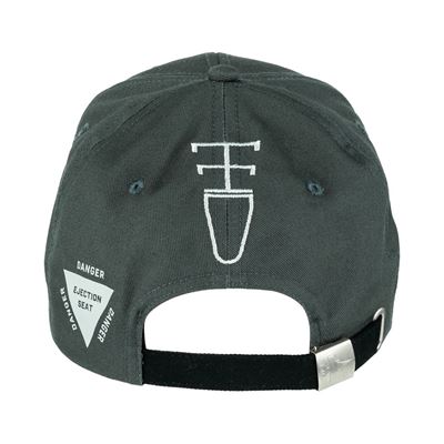 Cappellino da baseball F-16 FALCON GRIGIO FOSTEX 215066 3