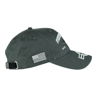 Cappellino da baseball F-16 FALCON GRIGIO FOSTEX 215066 4