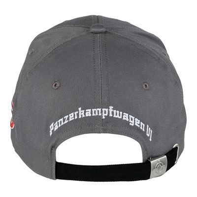 Cappellino da baseball TIGER tank GRIGIO FOSTEX 215068 2