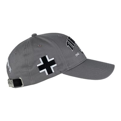 Cappellino da baseball TIGER tank GRIGIO FOSTEX 215068 5