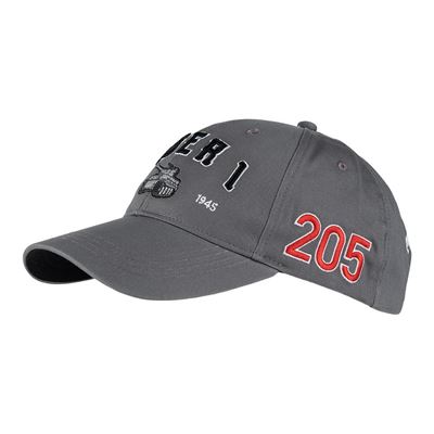 Cappellino da baseball TIGER tank GRIGIO