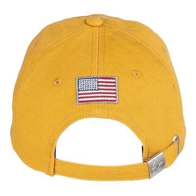 Cappellino da baseball USAAC GIALLO FOSTEX 215070 3