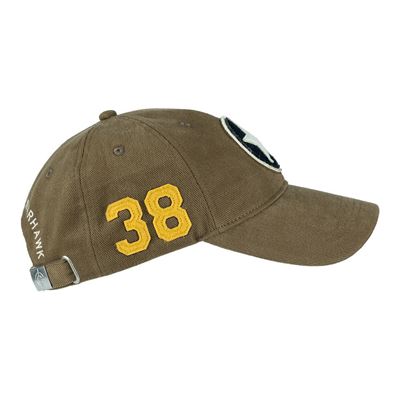Cappellino da baseball P-40 CURTISS MARRONE FOSTEX 215072 5