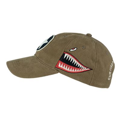 Cappellino da baseball P-40 CURTISS MARRONE FOSTEX 215072 4
