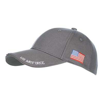 Cappellino da baseball US AIR FORCE GRIGIO FOSTEX 215083GRY 4