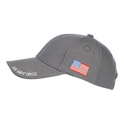 Cappellino da baseball US AIR FORCE GRIGIO FOSTEX 215083GRY 3