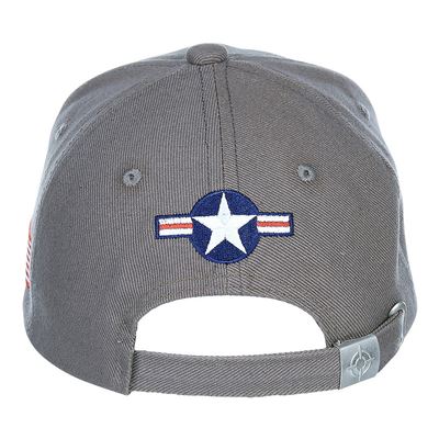 Cappellino da baseball US AIR FORCE GRIGIO FOSTEX 215083GRY 2