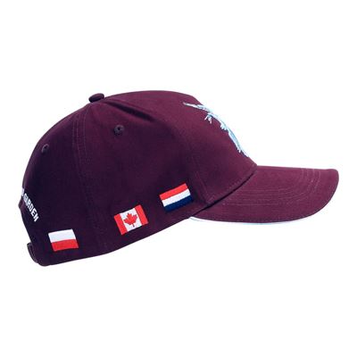 Cappellino da baseball PEGASUS con bandiere lungo il bordo VÍNOVÁ FOSTEX 215084 2