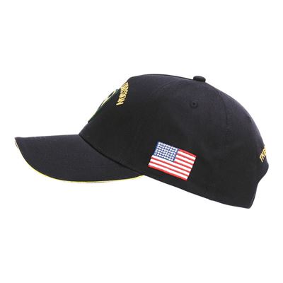 Cappellino da baseball US CAVALRY WWII 3D NERO FOSTEX 215094BLK 4