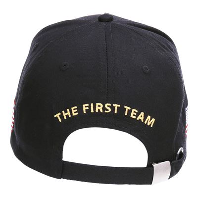 Cappellino da baseball US CAVALRY WWII 3D NERO FOSTEX 215094BLK 2