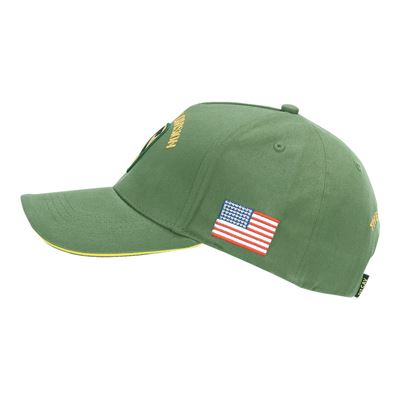 Cappellino da baseball US CAVALRY WWII 3D VERDE FOSTEX 215094G 2