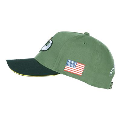 Cappellino da baseball 101st AIRBORNE WWII 3D FOSTEX 215096 2