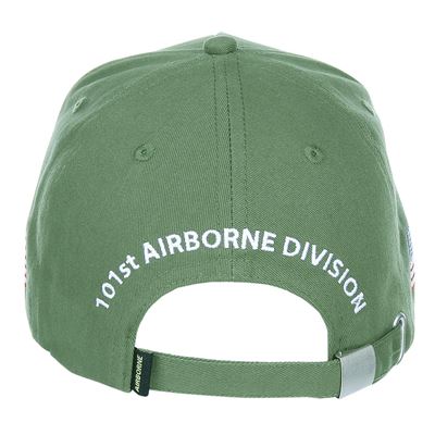 Cappellino da baseball 101st AIRBORNE WWII 3D FOSTEX 215096 4