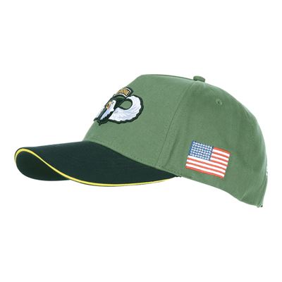 Cappellino da baseball 101st AIRBORNE WWII 3D
