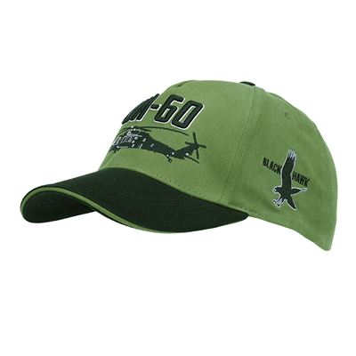 Cappellino da baseball elicottero UH-60 Blackhawk
