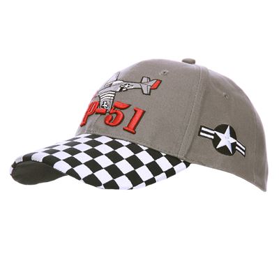 Cappellino da baseball P-51 MUSTANG