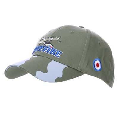 Cappellino da baseball SPITFIRE VERDE