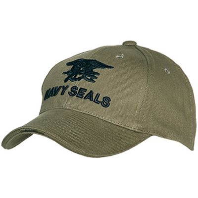 Cappellino da baseball NAVY SEALS VERDE