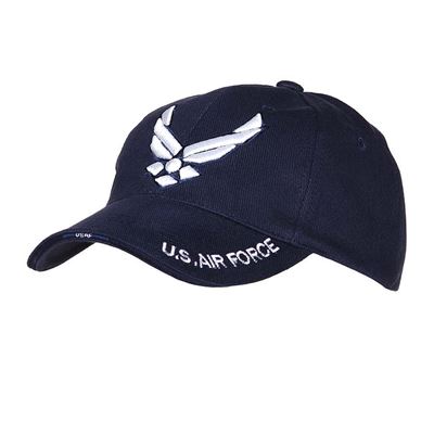 Cappellino da baseball US AIR FORCE BLU
