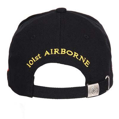 Cappellino da baseball 101st AIRBORNE NERO FOSTEX 215151-223 2